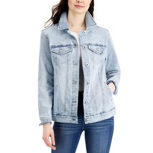 NEW STYLE & CO Denim Trucker Jacket XL